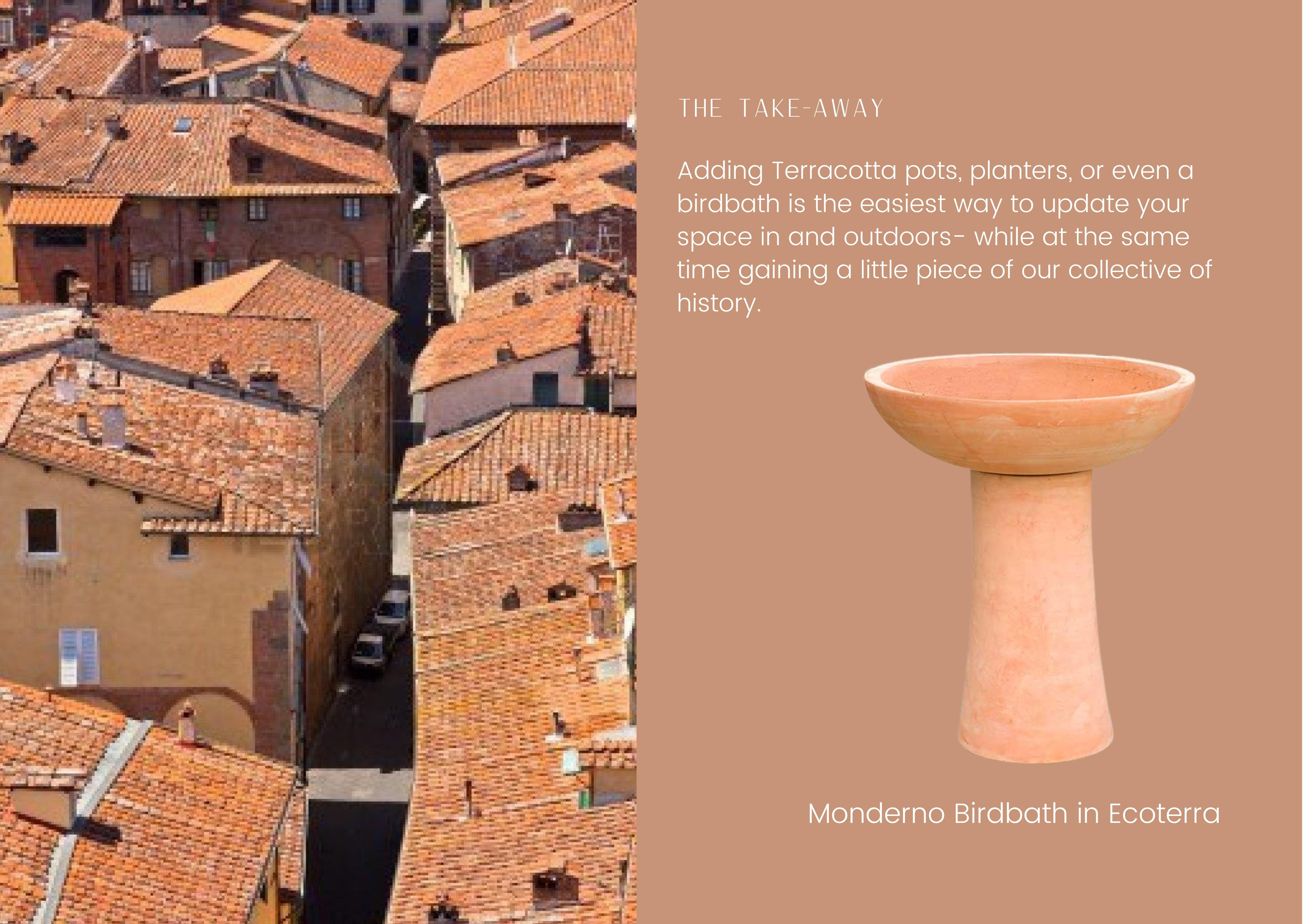 Terracotta Birdbath 9 